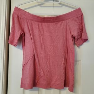 Splendid off shoulder top medium
